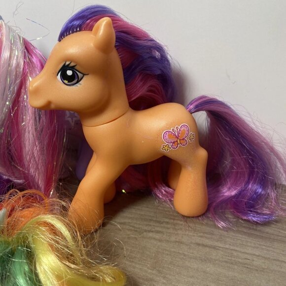My Little Pony G3 LOT Cheerilee Starsong Scootaloo 2007 - Picture 4 of 5